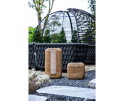 Sens-Line - Buitenlamp Milou 55cm - Solar & USB - Tuinlamp - Rotan