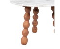 Coffee table Nelo small 60x60cm - bruin | BY-BOO