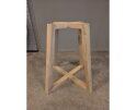 Onderstel Cleo eikenhout - 70x70x72 cm - Naturel