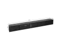 Zwevend Tv meubel Vision zwart | 280 cm