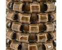 Vase Loopa 2 - bruin | BY-BOO
