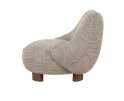 Fauteuil Lina - taupe | Eleonora