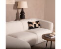 Hoekbank Valerie Bouclé met Chaise Longue Rechts 279x150 cm – Beige - Japandi