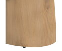 Salontafel Novero ovaal eikenhout 120x70 cm - Naturel