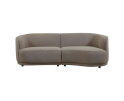 Leicester Sofa 240 round right - Copenhagen 903 Taupe