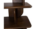 Oregano boekenkast 90, Mango Brown Walnut - Mix & Match Collection