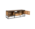 TV-meubel Denver | Mango Metaal | 145 cm | Meubelplaats.nl