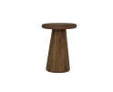 Asti Bijzettafel rond bruin 40 cm