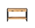 Sidetable Britt 120 cm mango metaal - Naturel | Meubelplaats