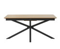 Eettafel Cesura uitschuifbaar Eiken melamine 90X160-200 CM