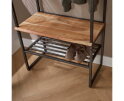 Garderobemeubel roede edge acacia - naturel