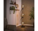 Vloerlamp Arcus 3L - Artic zwart
