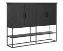 Timeless Black bergkast Beam large