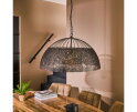 Hanglamp &Oslash;80 armor - Zwart bruin