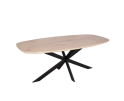 Eiken eettafel Ferris | Deens Ovaal 200 cm | Naturel