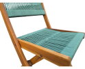 Lanzarote bistro set green FSC 100%
