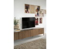 TV meubel Jake drs 264x47cm - bruin | Eleonora
