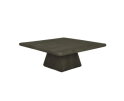 Asti Salontafel vierkant olijfbruin 90 cm