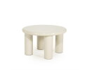 Coffee table Bloop medium 60x60cm - beige | BY-BOO