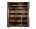 Kabinet Oslo 203x42cm - bruin | Eleonora