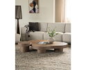 Salontafel Bobbie 150x110cm - bruin | Eleonora