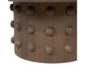 Coffee table PopDot 80x80cm - bruin | BY-BOO