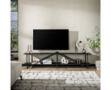 TV-meubel 220cm XL Piega - Grijs