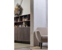 New Gravure Wandkast Essen Fineer Espresso [fsc] - WOOOD Exclusive