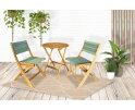 Lanzarote bistro set green FSC 100%