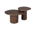 Salontafel Mirre | Brown | Set van 2