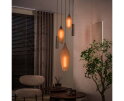 Hanglamp Cocoon pendel getrapt 5L - Sienna bruin-frosted
