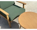 Porto Sofa Chair Green