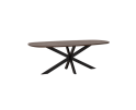 Salontafel San Marino eikenhout 135x70 cm
