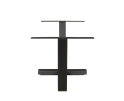 Kruispoot | Black