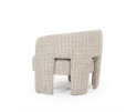 Fauteuil Hamilton - taupe | Eleonora