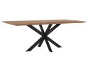 Timeless eettafel Curves 210 cm
