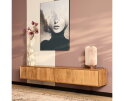 Zwevend tv meubel Madison Naturel | 200 cm