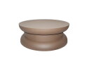 Parma salontafel, &Oslash;85, H30, Brown - Formaggio Collection