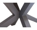 Tuintafel Rina ovaal antraciet