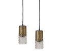 Sprinkle Hanglamp Glas Antique Brass - BePureHome