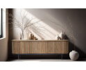 Tv meubel Lausanne 170cm teakhout - Naturel