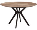Metropole eettafel &Oslash;130 cm