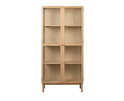 Vitrinekast Elba Eiken 90X190 cm - Naturel