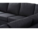 7 seater sofa CL L+R, fabric Inari 94, I230 antracite