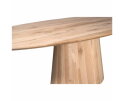 Eettafel Riga | 210 cm | Naturel Eiken
