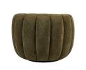Verdi coffeechair swivel 360&deg; - Maloy 77 moss