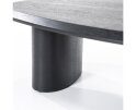 Salontafel Walter 106x88cm - zwart | Eleonora