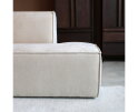 ENZO met chaise longue links - Melody 13