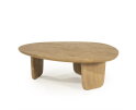 Salontafel Maud large 100x85cm - naturel | Eleonora