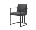 Archi Armstoel - fabric Eden 20 graphite